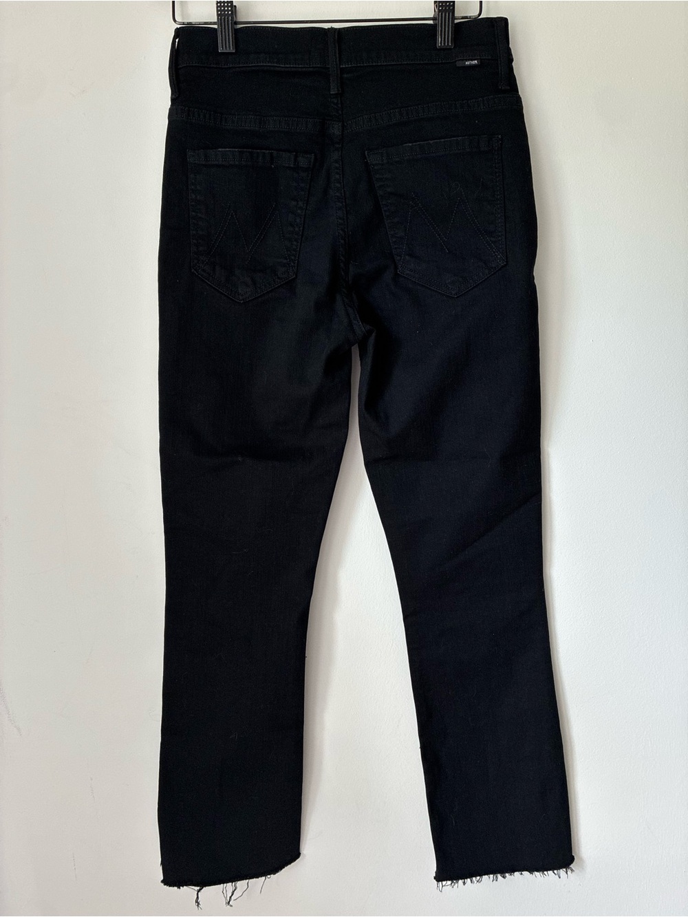 MOTHER Jeans Women’s 27 The Insider Crop Step Frat in Not Guilty - Picture 2 of 14
